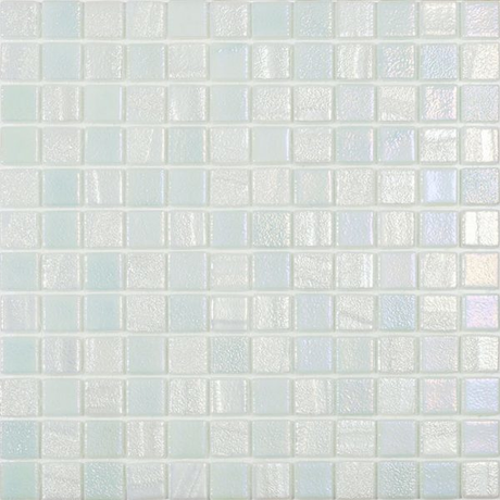 1"x1" Fusion Squares Ceramic Mosaic