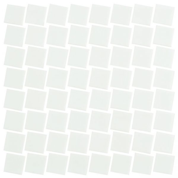 1.5"x1.5" Lume Squares Glass Mosaic